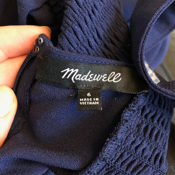 Madewell jumpsuit size 6 - Picture 7 of 7